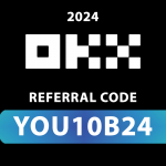 OKX Referral Code “YOU10B24” and Sign Up Bonus for October 2024